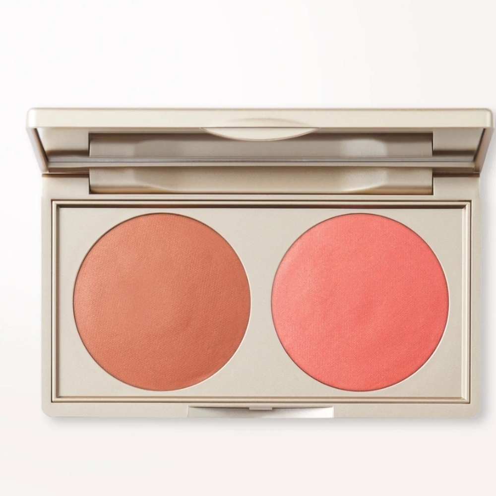 STILA Putty Blush/Bronzer Duo "Bronzed/Gladiola" NEW